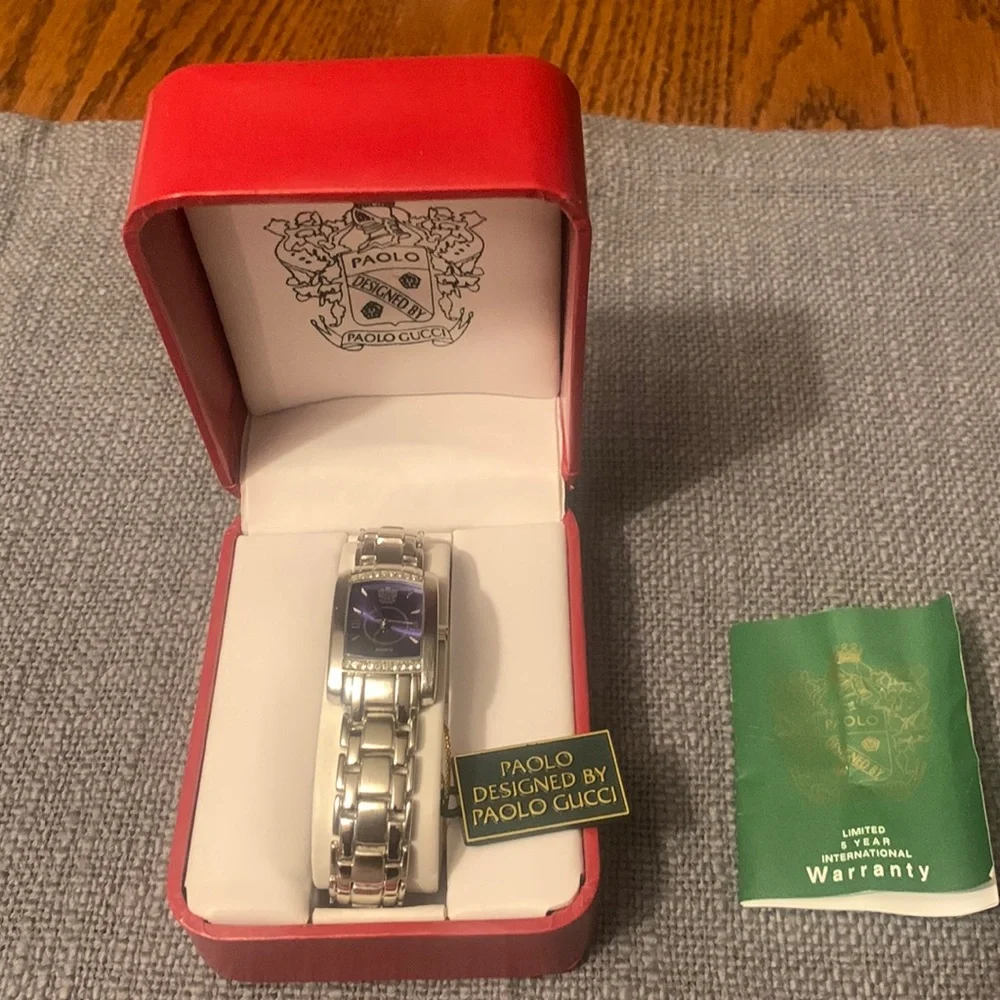 Paolo Gucci | Accessories | Paolo Gucci Watch | Poshmark display picture 3